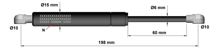 Dimensiunile modelului 1