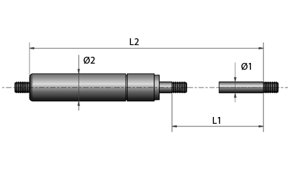 Technical drawing - GF-4-20-20-T